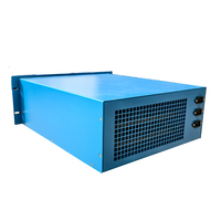 Banco de Carga Resistivo de 8kW para Montaje en Rack, Refrigerado por Aire, con Control Remoto MCGS para UPS, Almacenamiento de Energía, Equipos de Prueba para Centros de Datos