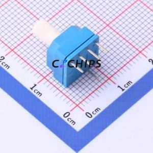 BHR-04 Rotary Encoder Switch Through hole Component (THT) Switch 4 True Code - Product Image 2