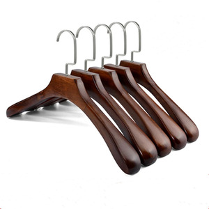 Bestsellers Cintre mignon <span class=keywords><strong>en</strong></span> <span class=keywords><strong>bois</strong></span> massif et naturel pour bébé et enfants pour magasin de vêtements - Product Image 2