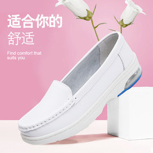 Zapatos de Enfermera Blancos para <span class=keywords><strong>Hospital</strong></span>, Cómodos, Antideslizantes, con Amortiguación de Aire, para <span class=keywords><strong>Hombre</strong></span>, Marca Baoying Culture, para Invierno y Verano - Product Image 3