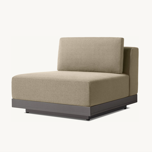 Silla de salón de aluminio de Santos de metal arquitectónico hecha a mano del hotel del jardín del patio al aire libre de la nueva llegada - Product Image 1