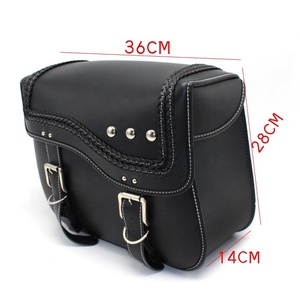 Bolsa de Accesorios Multifuncional para Colgar en el Asiento Trasero del Tanque de Combustible de Motocicletas y Vehículos Eléctricos de Color Sólido - Product Image 2