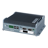 GPIO Digital I/O Modbus Fanless Embedded Industrial mini Box pc untuk Mesin CNC/Mesin Pengemasan/Mesin Pemotong Laser