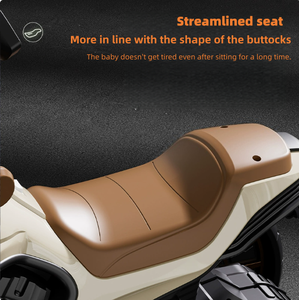 Tricycle convertible rechargeable pour bébés de 2 à 4 ans, <span class=keywords><strong>construction</strong></span> en plastique, jouet pour enfants - Product Image 5
