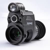 Dispositif de vision nocturne infrarouge réglable en métal durable étanche pour l'observation de la faune en plein air