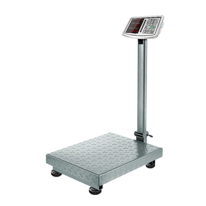 Balance électronique numérique 400 kg avec écran LED, plateforme en acier au carbone, personnalisable OEM/ODM pour pesage avec batterie - Product Image 5