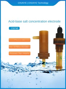 Medidor de pH Chunye Detector de Concentração de Ácido, Alcalino e Sal Sensor de Turbidez de Qualidade da Água Online Alta Precisão Eletrodo 485 Preto - Product Image 5
