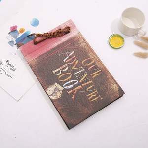 Yicheng Kraft <span class=keywords><strong>Voyage</strong></span> Scrapbook Rétro Corde Reliure DIY <span class=keywords><strong>Album</strong></span> Photo - Product Image 4