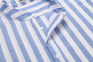 Tissu extensible en rayonne viscose douce à prix abordable pour chemises, vêtements de nuit et costumes pour hommes - Product Image 2