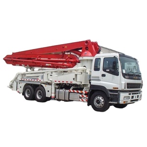 Diesel hidráulico de <span class=keywords><strong>Boom</strong></span> de la <span class=keywords><strong>bomba</strong></span> de camión para obras de construcción - Product Image 1