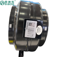 OEM ODM Beiaole 220V Feuchtigkeitsbeständiger Vibrationsarmer Metall-Rohrventilator