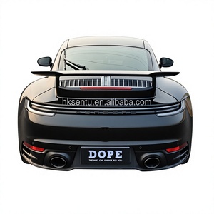 New for 992 SD-style Carbon Fiber Body Kit with Upgraded Spoiler - Product Image 1