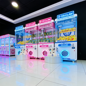 Combinazione di un distributore automatico di peluche premium e giochi a gettoni popolari per un'entrobisognosa fonte di intrattenimento e clienti soddisfatti che ritornano. - Product Image 2