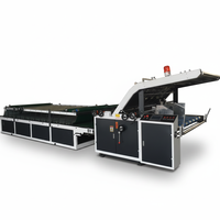 Laminateur semi-automatique pour carton ondulé, laminateur pour carton ondulé 3 plis, machine de fabrication de carton ondulé