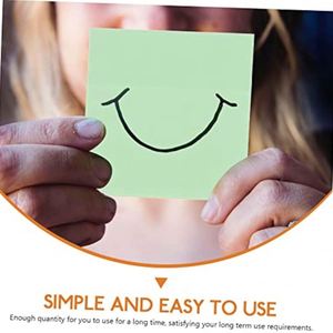 Colorful PET Sticky Notes High Viscosity Waterproof Translucent Label <b>Memo</b> <b>Pad</b> for School Office Wholesale Promotion - Product Image 4