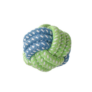 <b>Dog</b> Chew Rope Toy Medium Size Durable Knots For Self-Entertainment Pet Play - Product Image 3
