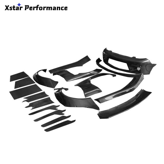 Rocket Bunny Style Carbon Fiber Body Kit for Mazda RX7 FD3S Bodykit
