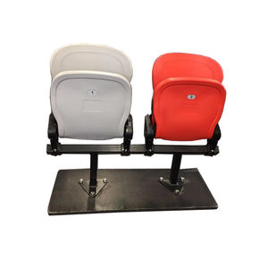 Asientos de Plástico para Instalaciones Deportivas Modernas, Canchas de Pickleball y Estadios de Pádel, Sillas Duraderas para Espectadores al Aire Libre - Product Image 3