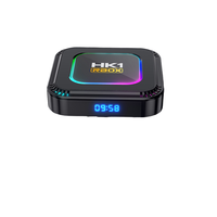Reproductor Multimedia de TV, Decodificador Android Inalámbrico Wifi 8K 4G 32G 8G Dual Octa Core 1000MBps