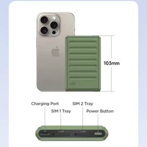 <span class=keywords><strong>Adaptateur</strong></span> de <span class=keywords><strong>carte</strong></span> double triple multi <span class=keywords><strong>SIM</strong></span> <span class=keywords><strong>pour</strong></span> iPhone Active Supporte simultanément <span class=keywords><strong>4G</strong></span> Ikos Internet IKOS K7 - Product Image 5