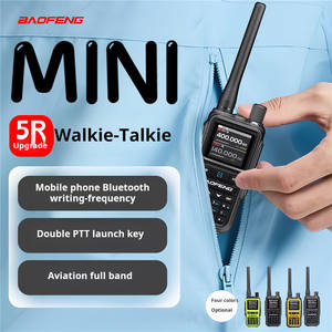 วิทยุสื่อสารแบบมือถือ Dualband สำหรับ UV-5R MINI 999 ช่องสัญญาณ แบตเตอรี่ 2500mAh กำลังส่ง 5W/2W หน้าจอ TFT 1.44 นิ้ว - Product Image 6