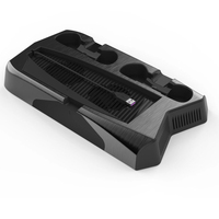 Nouveau support vertical multifonctionnel avec ventilateur de refroidissement pour console de jeu Playstation5 PS5