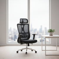 Chaise de bureau moderne, fauteuil de direction, chaise de patron, chaise de bureau inclinable