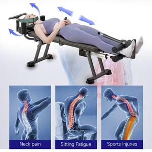 Máquina Multifuncional de Pilates <span class=keywords><strong>para</strong></span> Moldear y Estirar, Banco <span class=keywords><strong>El</strong></span>éctrico Ajustable <span class=keywords><strong>para</strong></span> Estirar la Columna Vertebral, Entrenador Cervical y Lumbar - Product Image 4