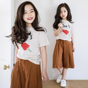 Conjunto Casual para Bebé, Pantalones Colombianos para Niños con Leggings de Poliéster, Compre Directamente del Fabricante en China - Product Image 2