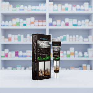 Crema Herbal para la Dermatitis Seborreica para el Cuidado del Cabello en Empaque en Caja, Hecho en China - Product Image 3