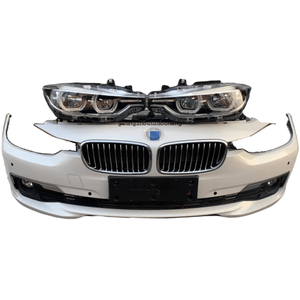 Pour <span class=keywords><strong>BMW</strong></span> Série 3 F30 F35 F34 F31 Pare-chocs De Voiture Pare-chocs Avant Assemblage Réservoir D'eau Portique Phare Avant Buse Assemblage 320 325 <span class=keywords><strong>318</strong></span> - Product Image 3