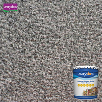 Maydos Revêtement Mural en Béton Effet Faux Marbre Lisse Texturé pour Extérieur