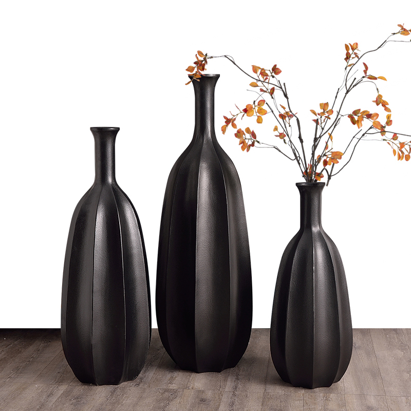 New Coming Creative Modern Luxury Handmade Designer 51 Inch Large Vases Decorative Floor Vase for Wedding Event Interior Design · image 5