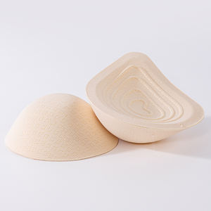 Reconstruction mammaire sous-vêtement de soutien Insert en forme de mamelon Insert de soutien-gorge éponge respirant lavable Insert de sein artificiel - Product Image 5