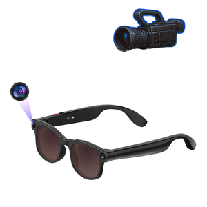 Occhiali Smart <span class=keywords><strong>AI</strong></span> Meta Personalizzabili Direttamente dalla Fabbrica, Impermeabili IP67, Fotocromatici, con Cattura Video 1080P, Lettore Musicale e App - Product Image 3