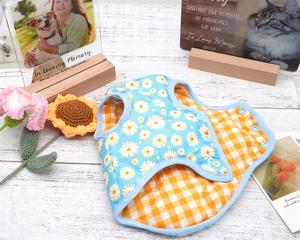 سترة شتوية دافئة للكلاب بتصميم زهرة الأقحوان اللطيفة، سترة صوفية للحيوانات الأليفة، ملابس خارجية مريحة للطقس البارد للكلاب الصغيرة والكبيرة - Product Image 2