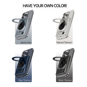 Nouveau produit Banque d'alimentation externe sans fil magnétique intelligente multifonctionnelle ultra-mince <span class=keywords><strong>avec</strong></span> support de charge rapide PD20 15W - Product Image 6