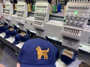 Máquina de bordado multifunción de 6 cabezales para máquina de bordado de sombrero y tela - Product Image 5