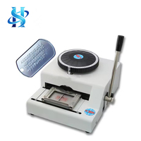 Nouvelle machine manuelle de gaufrage pour plaques d'identification métalliques pour chiens 2025