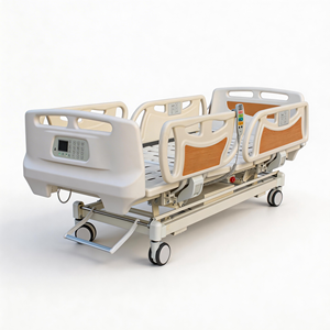 <span class=keywords><strong>Lit</strong></span> d'hôpital manuel multifonction en acier laminé à froid avec garantie d'un an, pièces de rechange gratuites, marque XSJ, prix compétitifs - Product Image 4