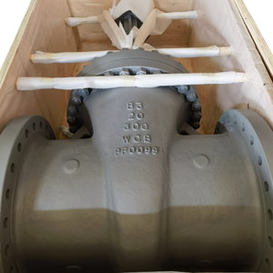 मोटर चालित फ्लैंज 30 इंच 150lb एंसी कास्ट स्टील गेट वाल्व इलेक्ट्रिक एक्ट्यूएटर तेल गैस अनुप्रयोगों के लिए सामान्य/मध्यम तापमान - Product Image 5