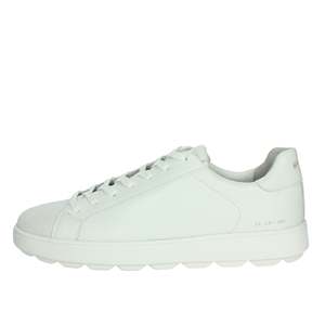 Zapatillas Geox para Hombre U45GPC 08522 Blancas de Lona, Modelo Moderno - Product Image 1