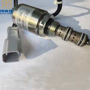 Électrovanne 24V pour électrovanne 924G 928G 930G 990H <span class=keywords><strong>990K</strong></span> <span class=keywords><strong>CAT</strong></span> 201-0950 - Product Image 2