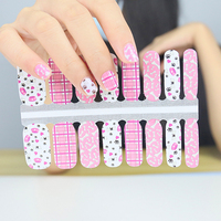 Autocollants et décorations professionnelles pour ongles Huizi Factory Supplier – Vente chaude