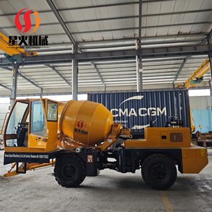 55Kw công suất cao hoạt động bê tông tự tải xe tải đa tốc độ trộn tự tải xe tải trộn bê tông - Product Image 5