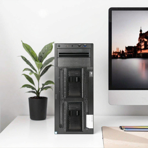 Serveur Tour Lenovo ThinkStation ST58 4U Intel Core i3-9100 Reconditionné pour Entreprise - Product Image 1