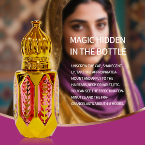 Factory Wholesale Best-selling Middle Eastern Non-alcoholic Arabic Dropper <b>Perfume</b> Long-lasting Women's Light Fragrance Portable - Product Image 2