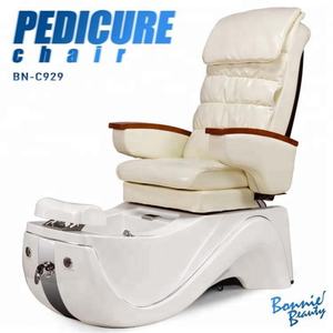 Fauteuil de pédicure de luxe BonnieBeauty avec massage du dos et pétrissage - Product Image 2