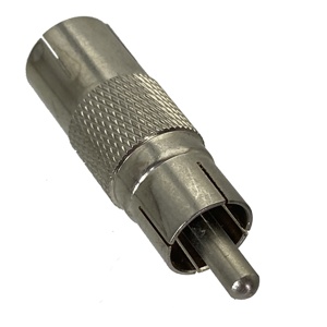 1pcs Adapter PAL DVB-T TV nữ jack để <span class=keywords><strong>RCA</strong></span> cắm nam RF đồng trục kết nối dây thiết bị đầu cuối thẳng <span class=keywords><strong>f</strong></span>/M - Product Image 3