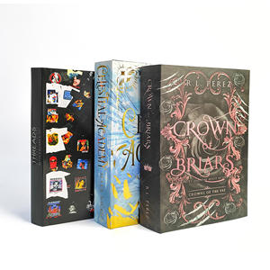 Servizio di stampa di <span class=keywords><strong>libri</strong></span> di romanzi <span class=keywords><strong>romantici</strong></span> con bordi Spray libro con copertina rigida con sovraccoperta - Product Image 1